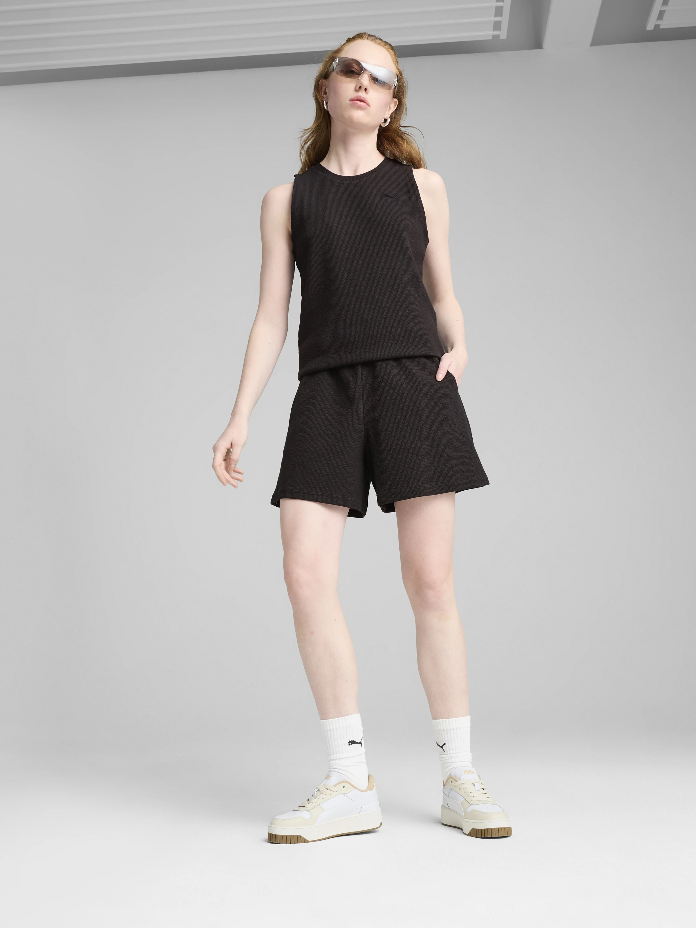 Шорти жіночі Puma Her High-Waist Shorts 5" (68506201) — фото 7
