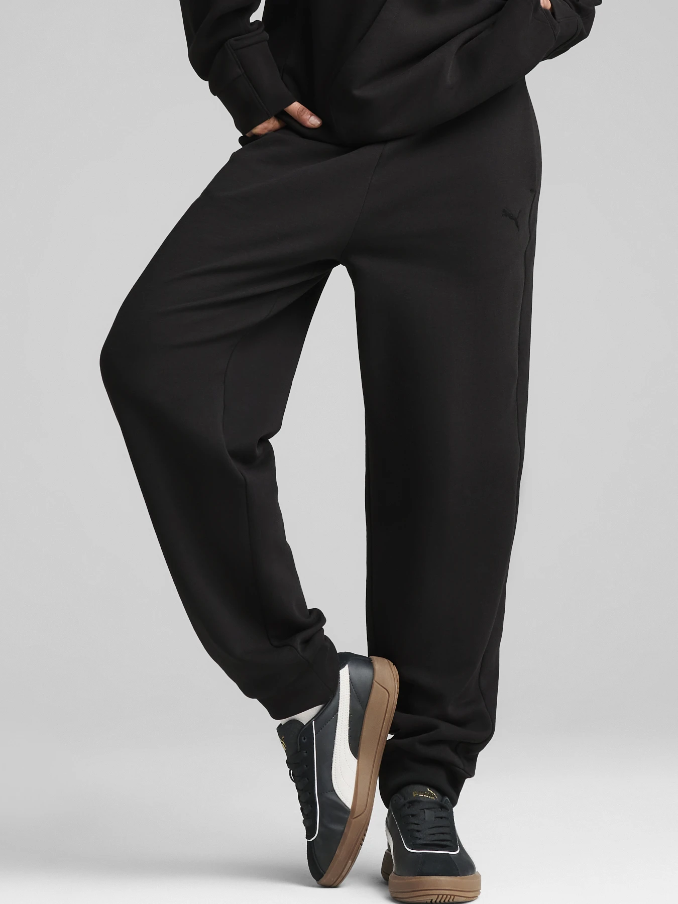 Брюки жіночі Puma Comfort High-Waist Sweatpants (68566701) — фото 4