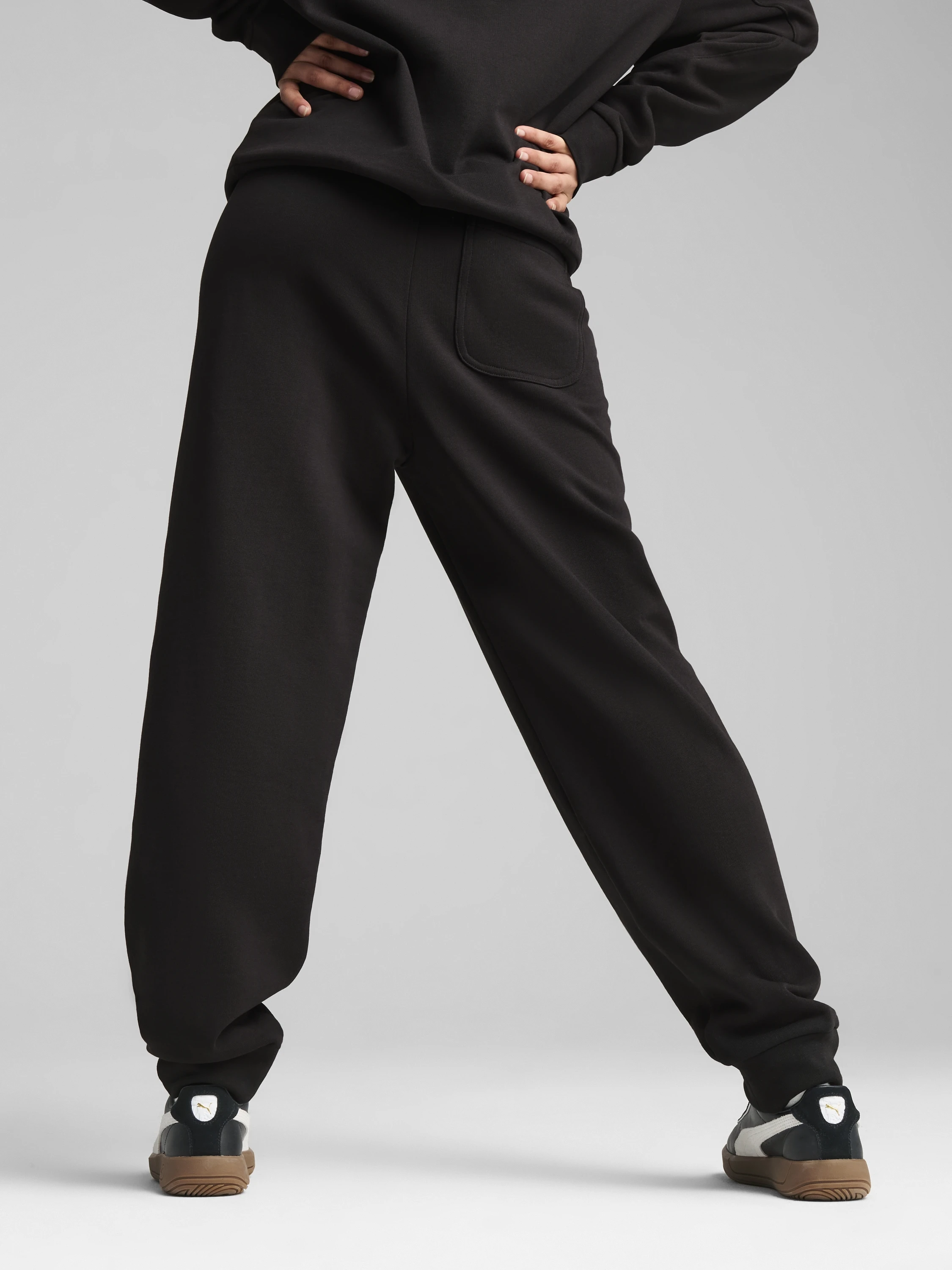 Брюки жіночі Puma Comfort High-Waist Sweatpants (68566701) — фото 5