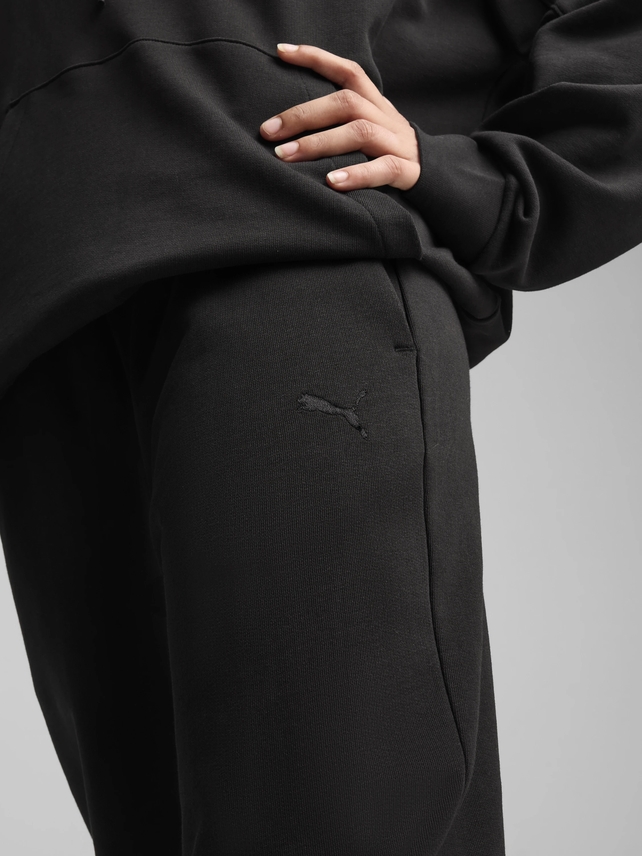 Брюки жіночі Puma Comfort High-Waist Sweatpants (68566701) — фото 7
