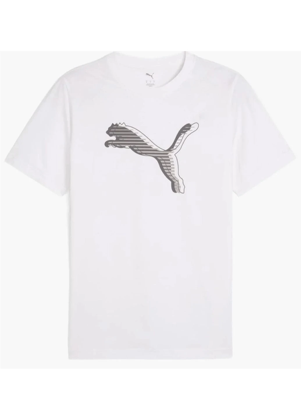 Футболка чоловіча Puma Graphics Logo White (688891-02) — фото 1