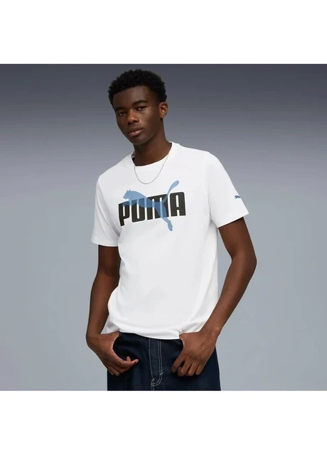 Футболка чоловіча Puma Intersect White (689841-02) — фото 4