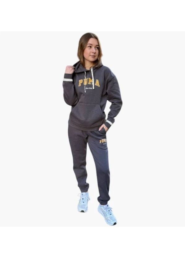Спортивний костюм жіночий Puma Womens Sports Suit Grey (692674-13__692668-13) — фото 1