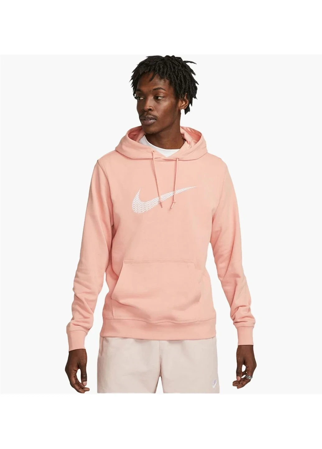 Кофта чоловіча Nike Sportswear Club Peach (694099-824) — фото 1
