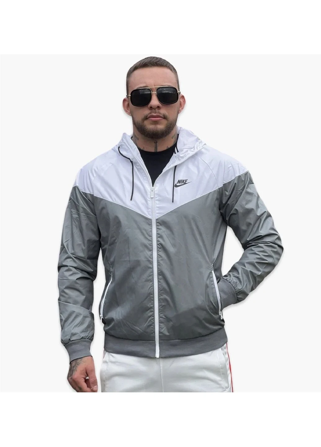 Вітровка чоловіча Nike Sportswear Windrunner Full-Zip (727324-084) — фото 1