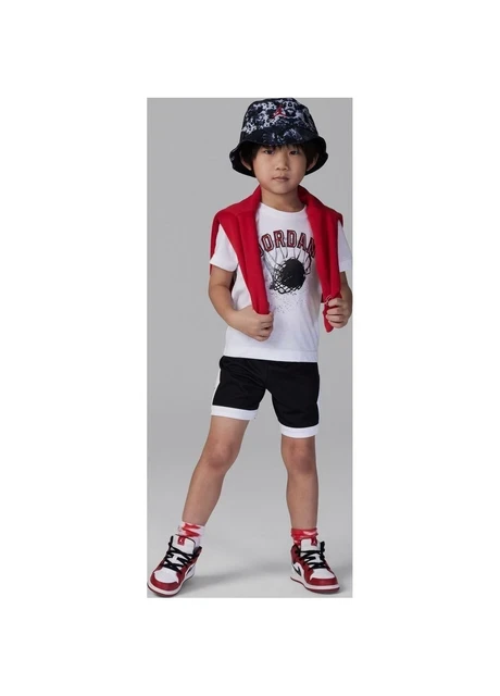 Спортивний костюм дитячий Jordan Hoop Styles Toddler 2-Piece (75C998-G0T) — фото 4