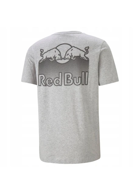 Футболка чоловіча Puma Red Bull Racing Rbr F1 Grey (763127-02) — фото 3