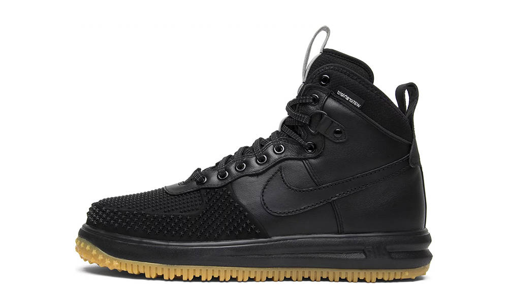 Кросівки чоловічі Nike Lunar Force 1 Duckboot "Black" (805899-003) — фото 1