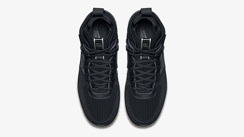 Кросівки чоловічі Nike Lunar Force 1 Duckboot "Black" (805899-003) — фото 4