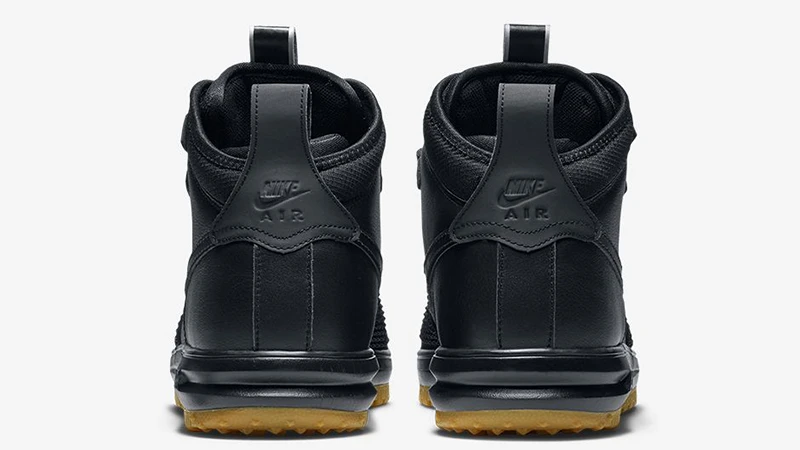 Кросівки чоловічі Nike Lunar Force 1 Duckboot "Black" (805899-003) — фото 5