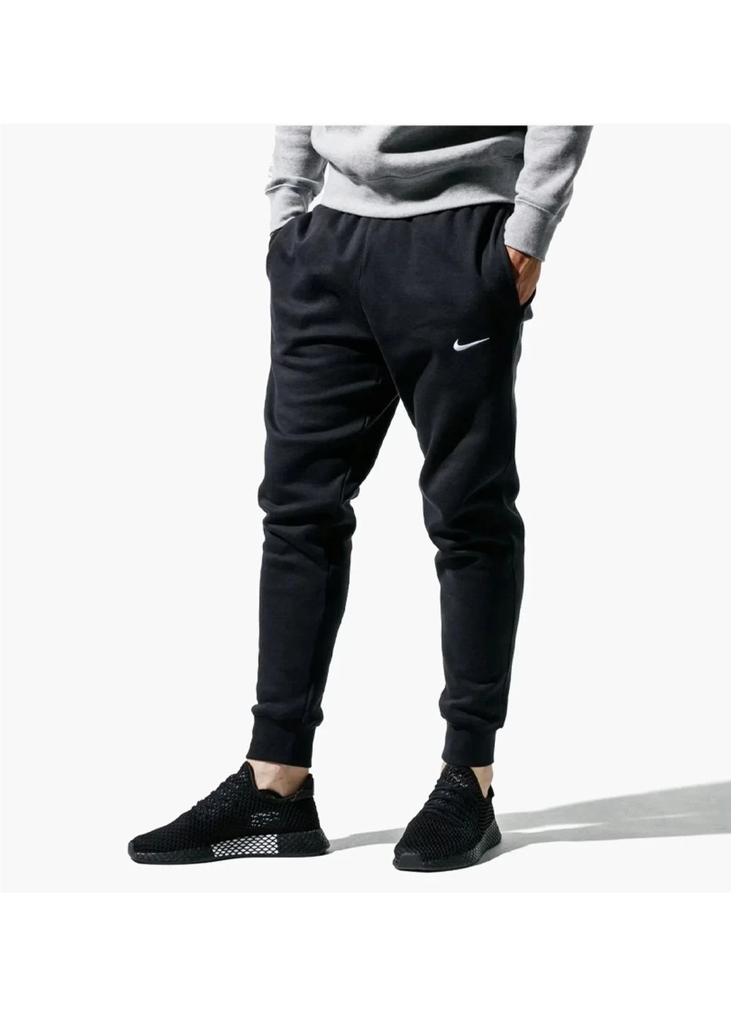 Брюки чоловічі Nike Men's Club Fleece Tapered Jogger Pants (826431-010) — фото 1