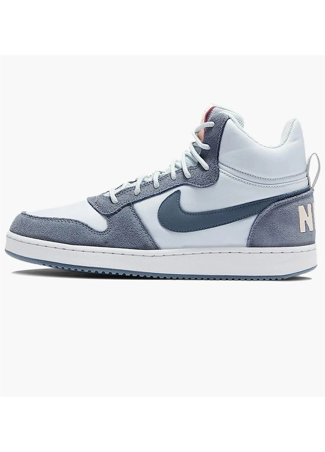 Кросівки жіночі Nike W Court Borough Mid Prem White/Grey (844907-005) — фото 1