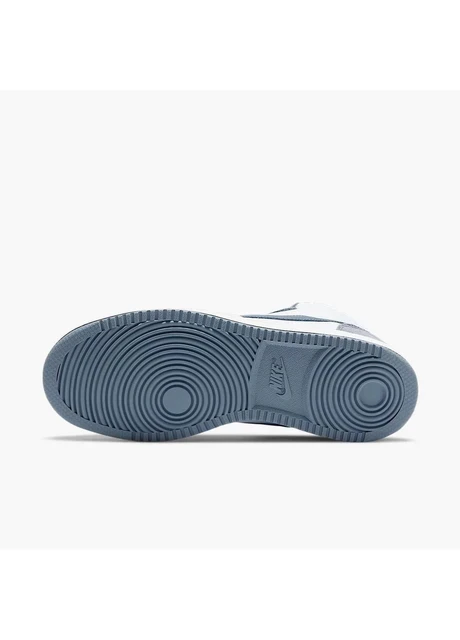 Кросівки жіночі Nike W Court Borough Mid Prem White/Grey (844907-005) — фото 3