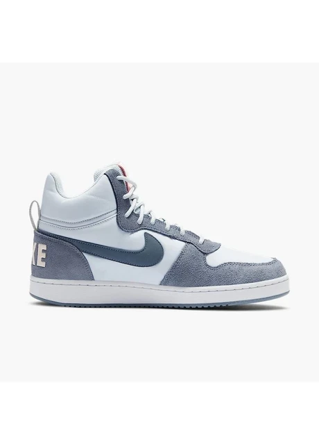 Кросівки жіночі Nike W Court Borough Mid Prem White/Grey (844907-005) — фото 4