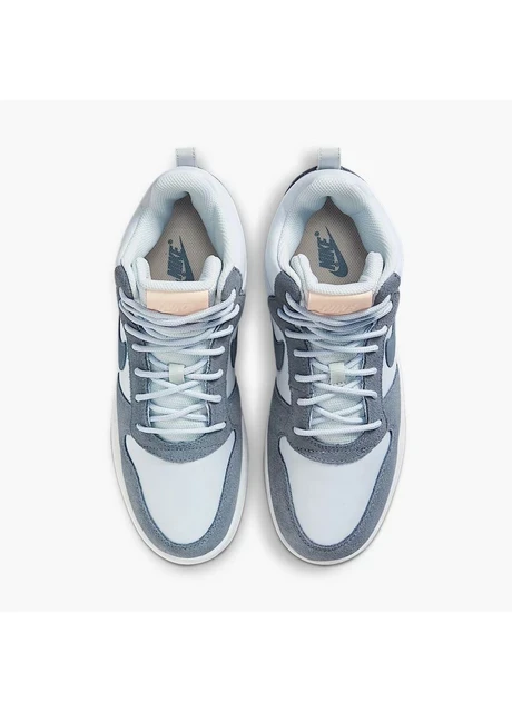 Кросівки жіночі Nike W Court Borough Mid Prem White/Grey (844907-005) — фото 5