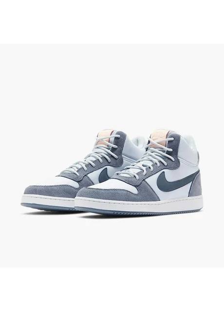 Кросівки жіночі Nike W Court Borough Mid Prem White/Grey (844907-005) — фото 6