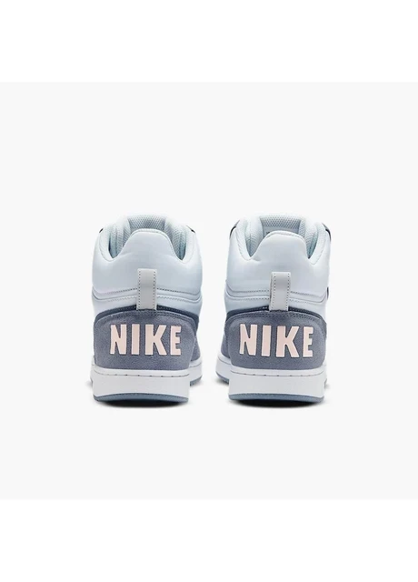 Кросівки жіночі Nike W Court Borough Mid Prem White/Grey (844907-005) — фото 7
