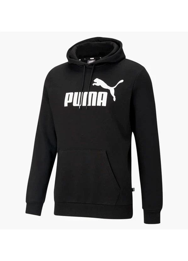 Кофта чоловіча Puma Essentials Big Logo Mens Hoodie Black (846812-01) — фото 1