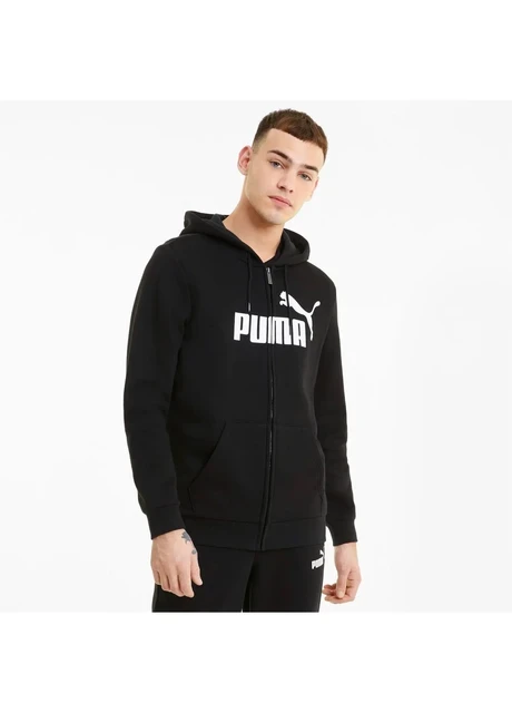 Кофта чоловіча Puma Essentials Hoodie (846816-01) — фото 4
