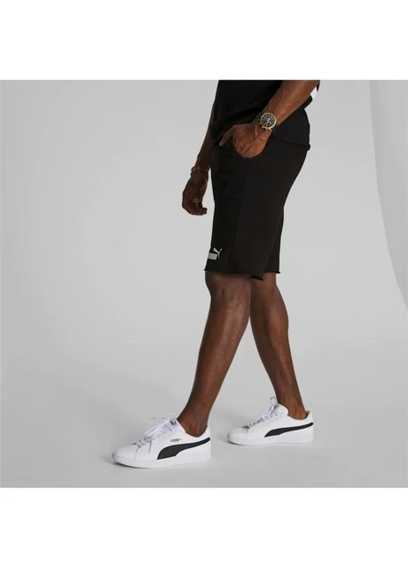 Шорти чоловічі Puma Essentials+ Shorts Black (846818-01) — фото 4