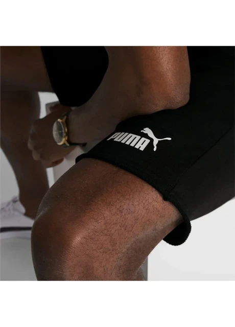 Шорти чоловічі Puma Essentials+ Shorts Black (846818-01) — фото 5