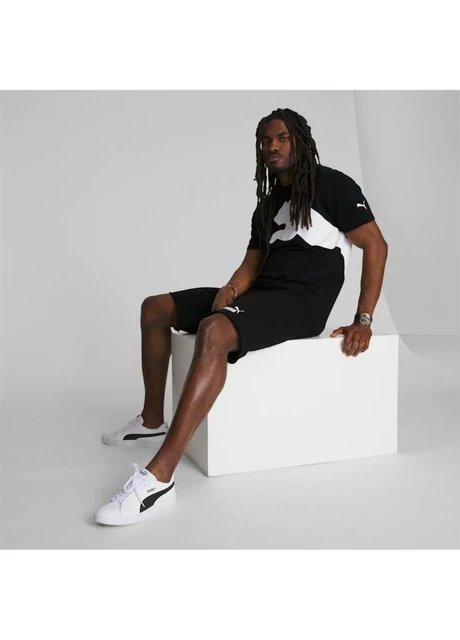 Шорти чоловічі Puma Essentials+ Shorts Black (846818-01) — фото 6