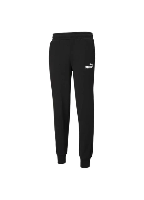 Брюки чоловічі Puma Essentials Logo Pants Black (846820-01) — фото 4