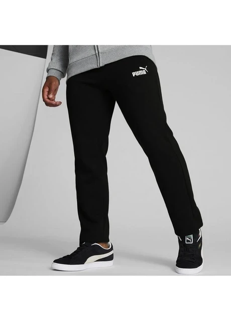 Брюки чоловічі Puma Essentials Logo Black (846822-01) — фото 3