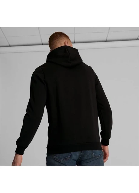 Кофта чоловіча Puma Essentials Big Logo Hoodie Black (846849-91) — фото 4