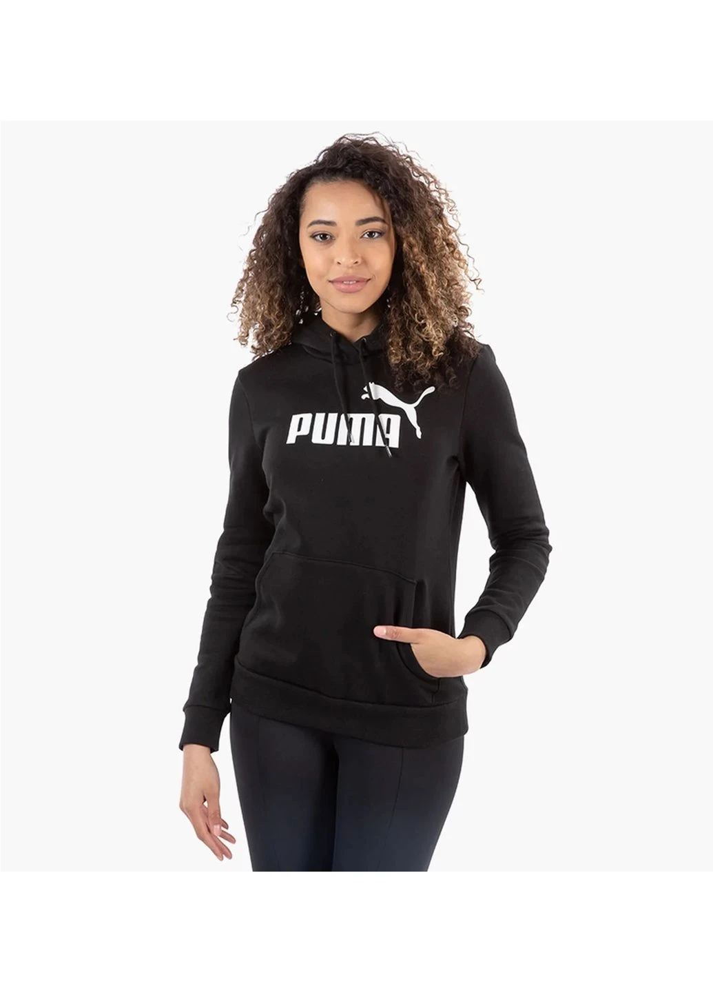 Кофта жіночі Puma Essentials Hoodie (846858-01) — фото 1