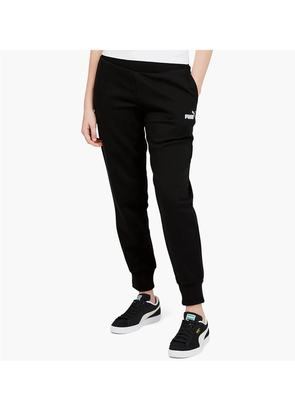 Брюки жіночі Puma Essentials Sweatpants Black (846864-01) — фото 1