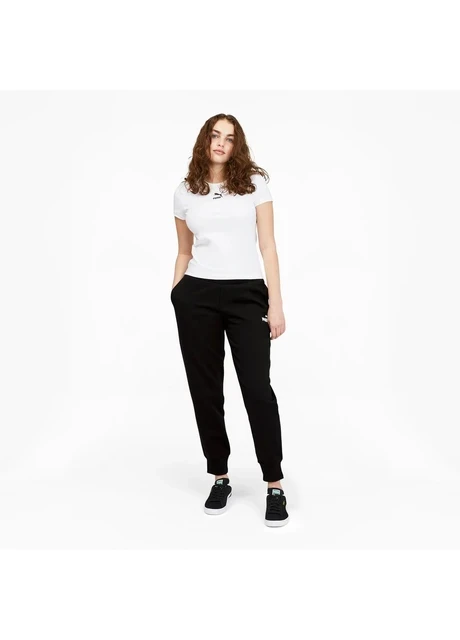 Брюки жіночі Puma Essentials Sweatpants Black (846864-01) — фото 3