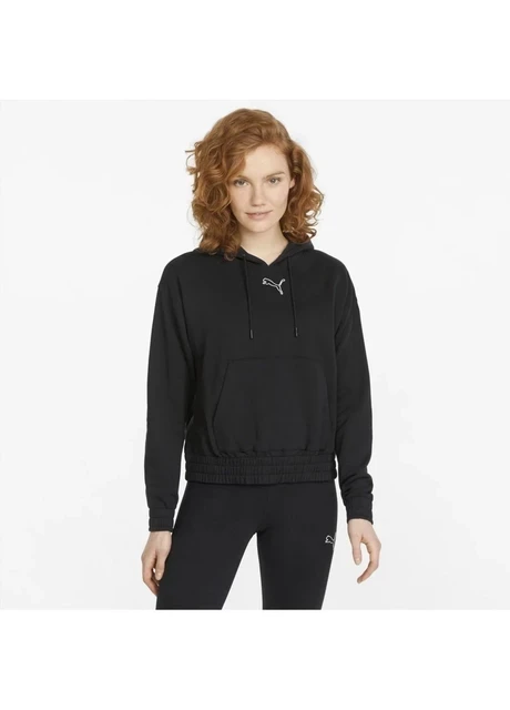 Кофта жіночі Puma Her Hoodie Tr Black (847095-01) — фото 4