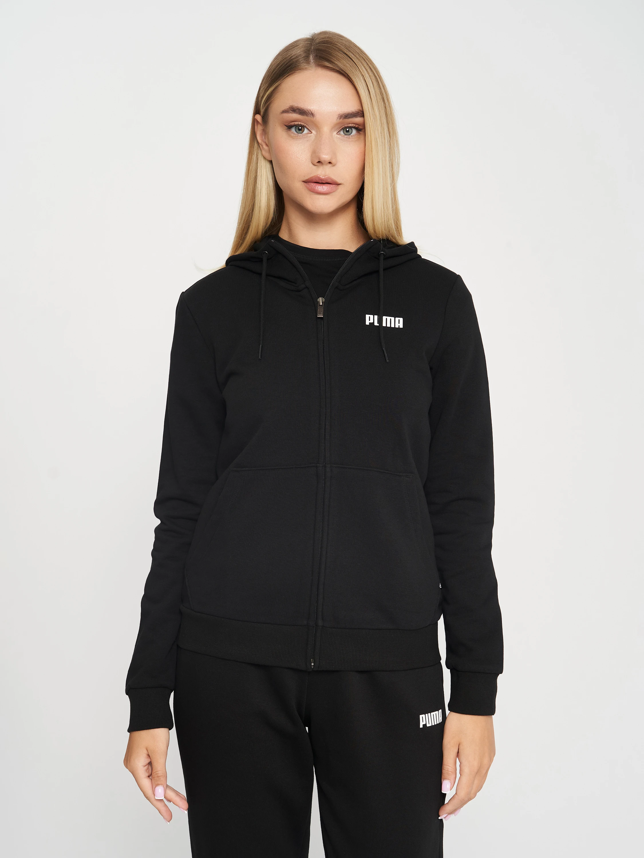 Кофта жіночі Puma Ess Fz Hoody Tr W (84720001) — фото 1