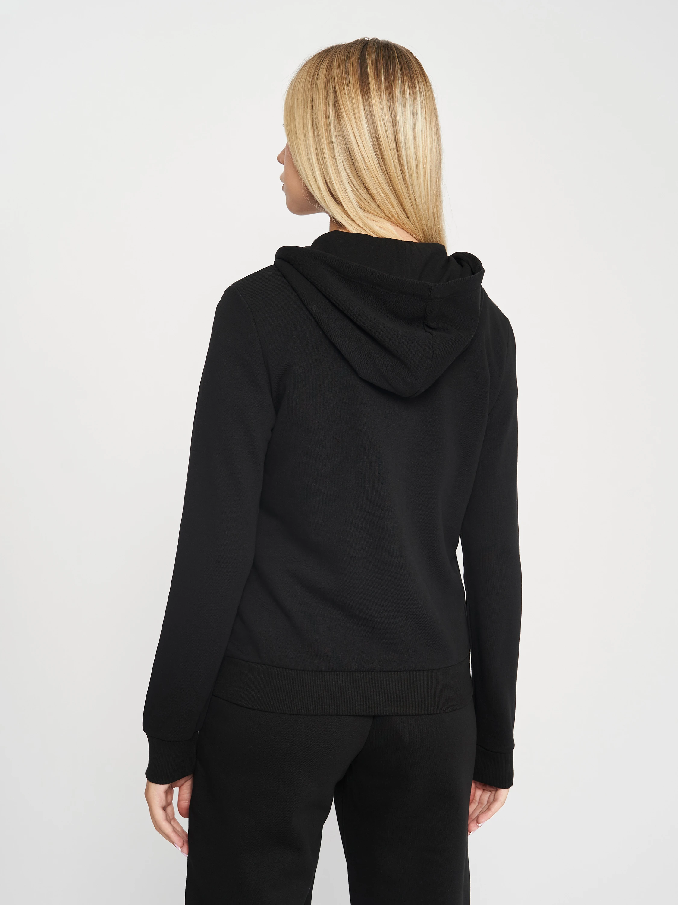 Кофта жіночі Puma Ess Fz Hoody Tr W (84720001) — фото 3