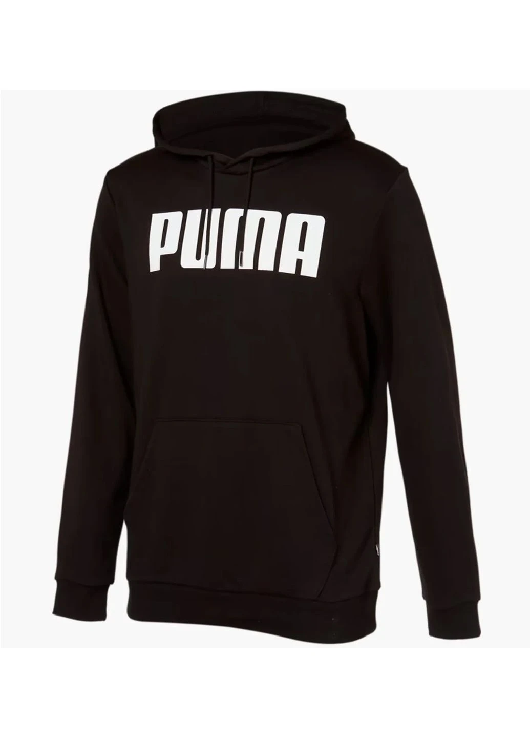 Кофта чоловіча Puma Ess Hoodie Tr Big M Black (847228-01) — фото 1