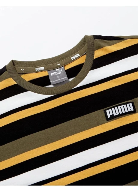 Футболка дитяча Puma Alpha Striped Multi (847293-32) — фото 5
