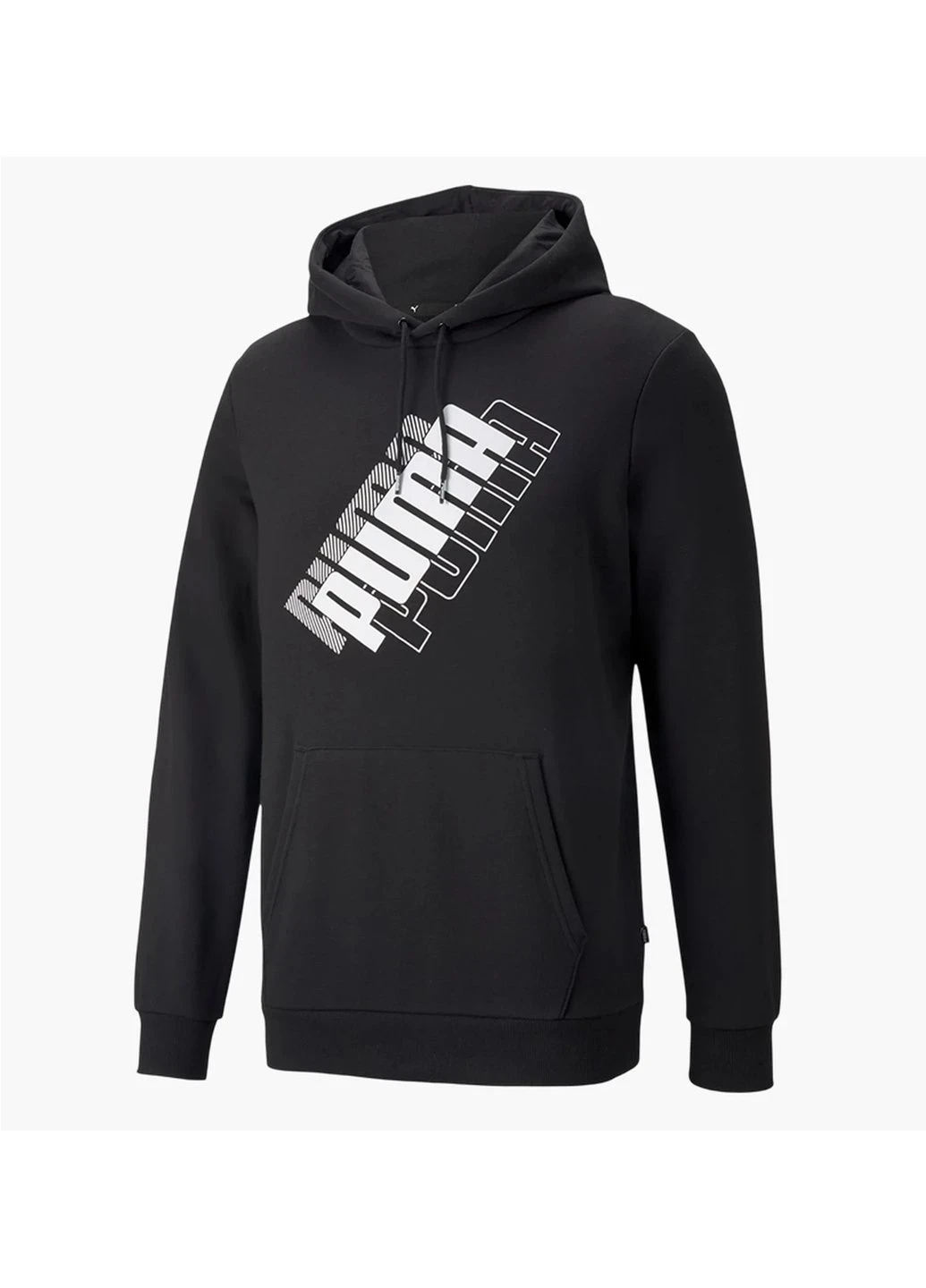 Кофта чоловіча Puma Power Logo Hoodie (847378-01) — фото 1