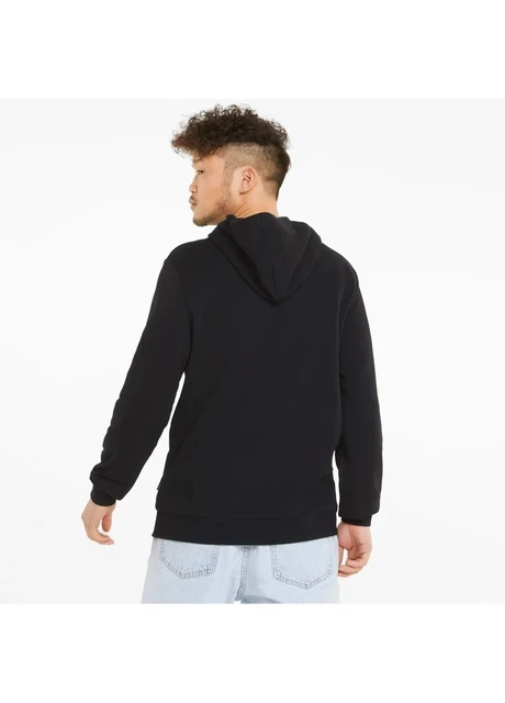 Кофта чоловіча Puma Power Logo Hoodie (847378-01) — фото 5