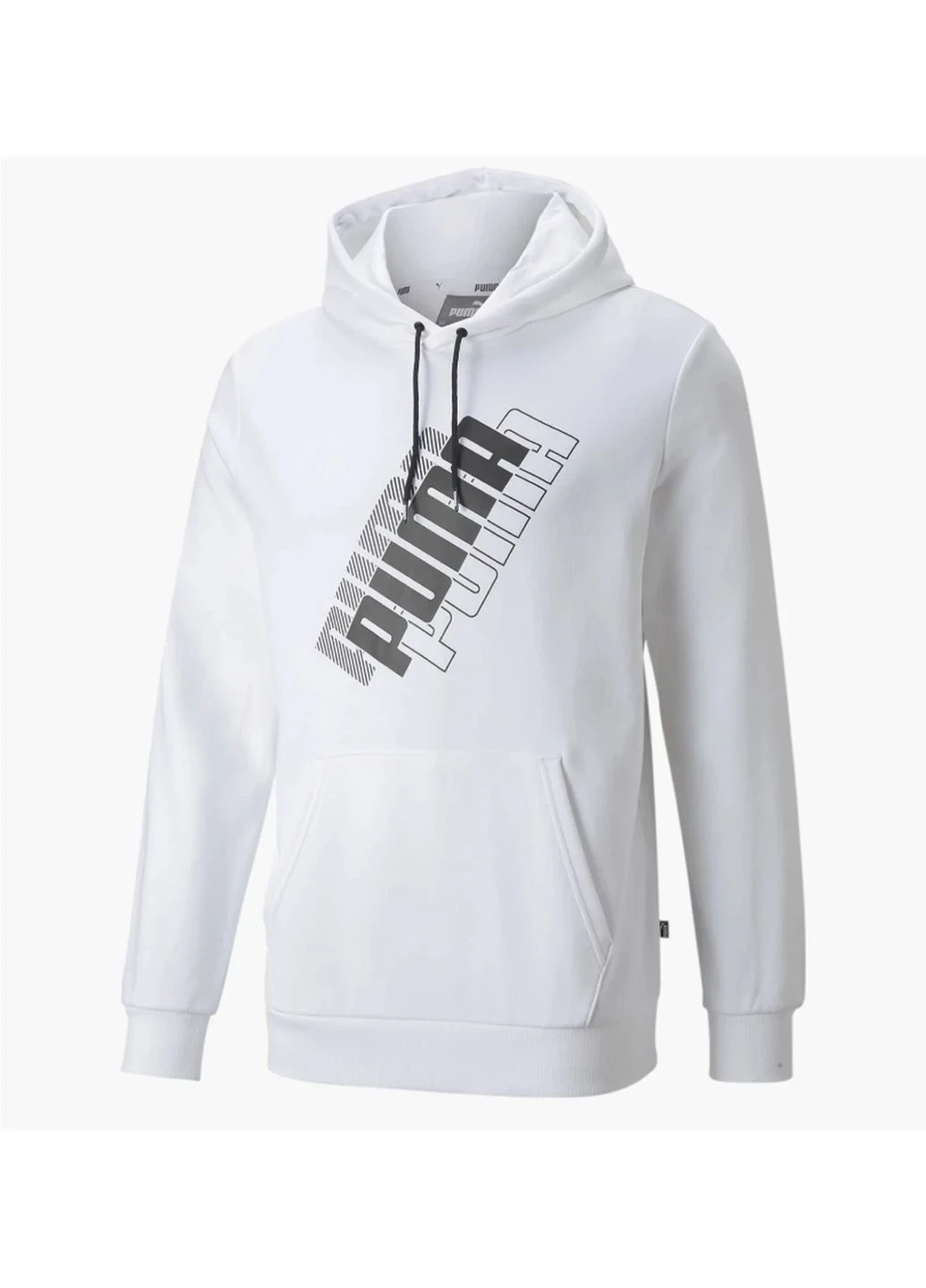 Кофта чоловіча Puma Power Logo Hoodie (847378-02) — фото 1
