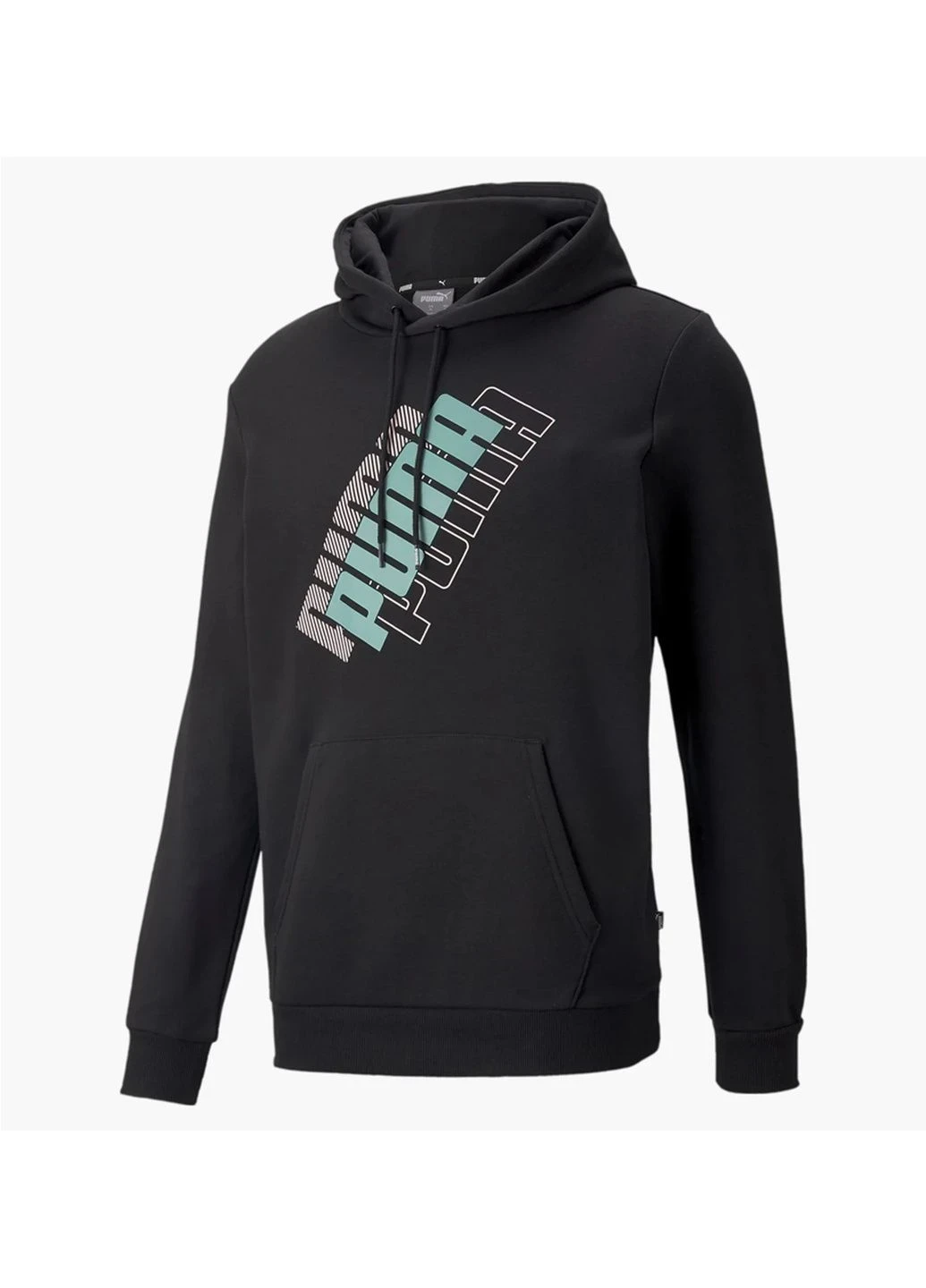 Кофта чоловіча Puma Power Logo Hoodie Tr (847378-51) — фото 1