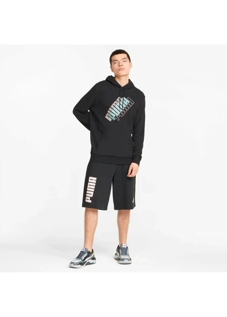 Кофта чоловіча Puma Power Logo Hoodie Tr (847378-51) — фото 4