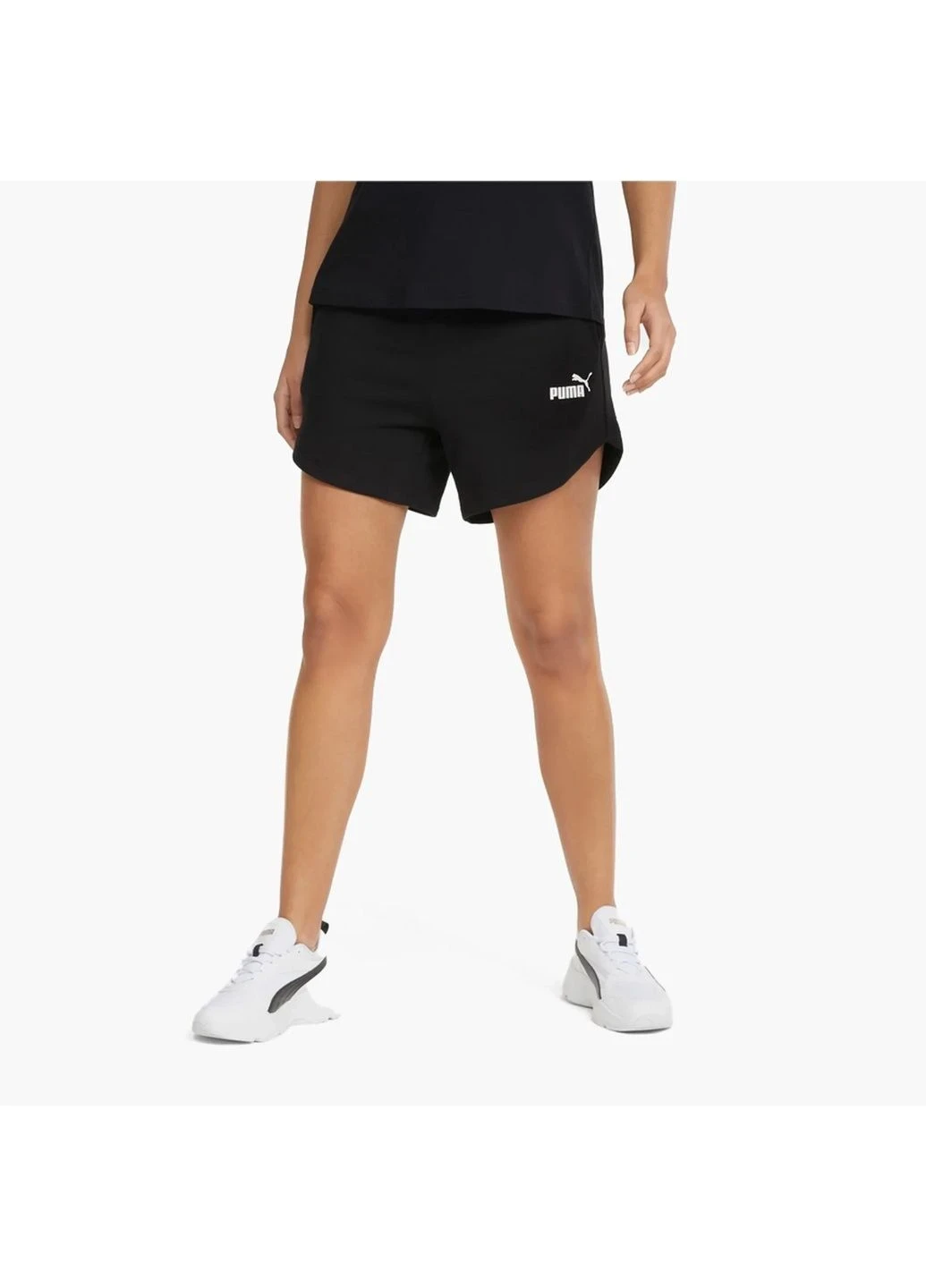 Шорти жіночі Puma Essential Athletic Fashion 5″ High Waist Shorts (848339-01) — фото 1