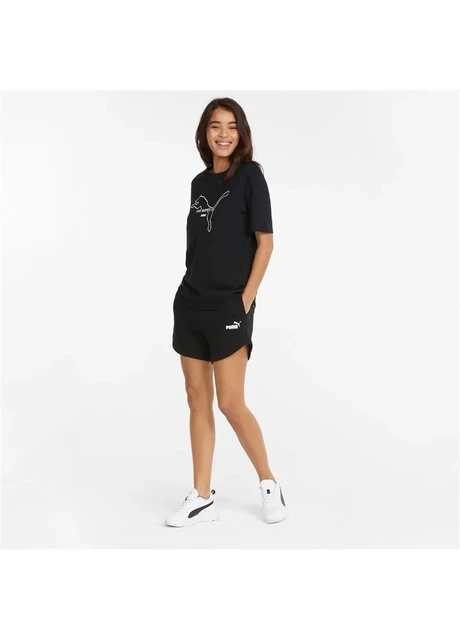 Шорти жіночі Puma Essential Athletic Fashion 5″ High Waist Shorts (848339-01) — фото 5