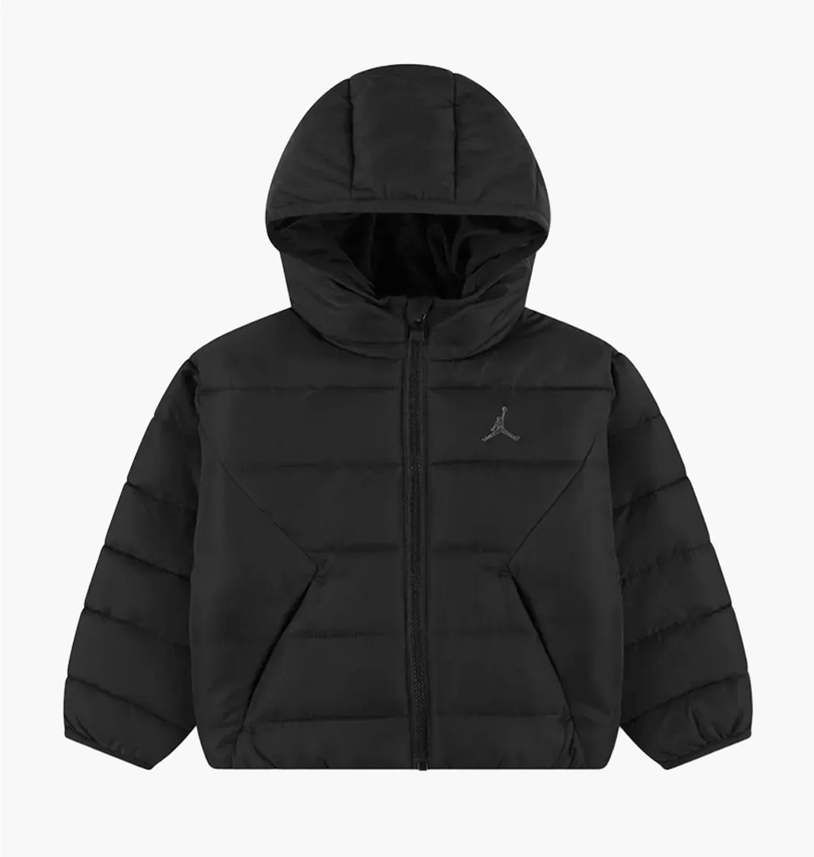 Куртка дитяча Jordan Mj Brooklyn Puffer Black (85F014-023) — фото 1