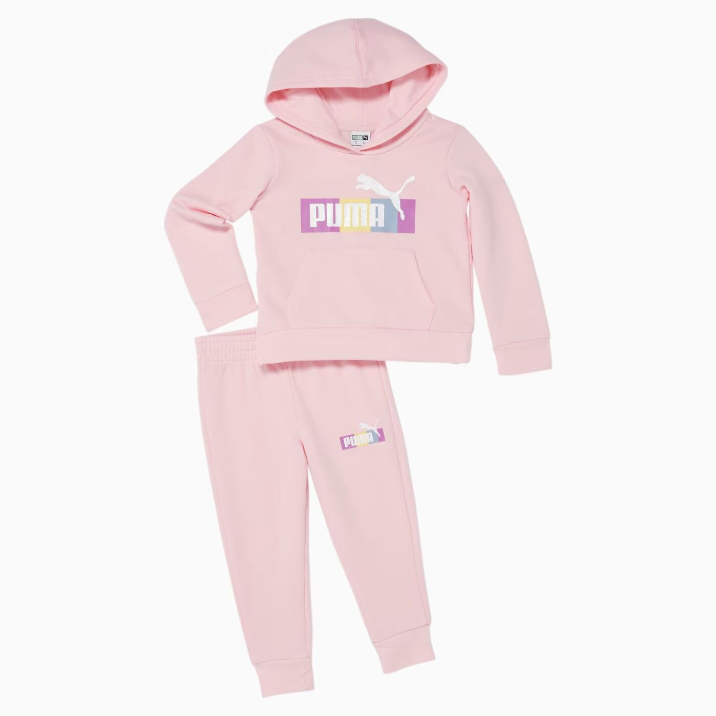 Спортивний костюм дитячий Puma Sparkle Block Toddlers' Two Piece Set (859058-02) — фото 1