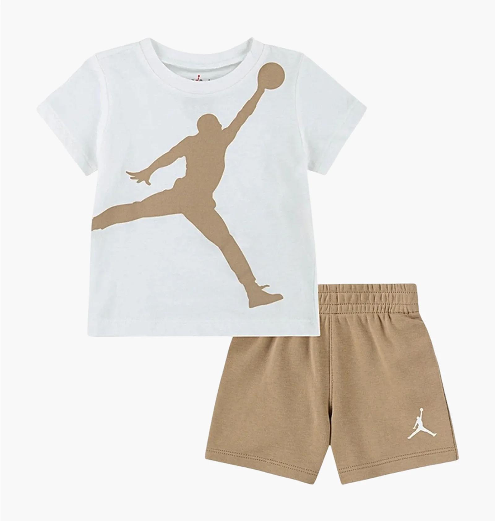 Спортивний костюм дитячий Jordan Jumpman Beige/White (85C138-J34) — фото 1