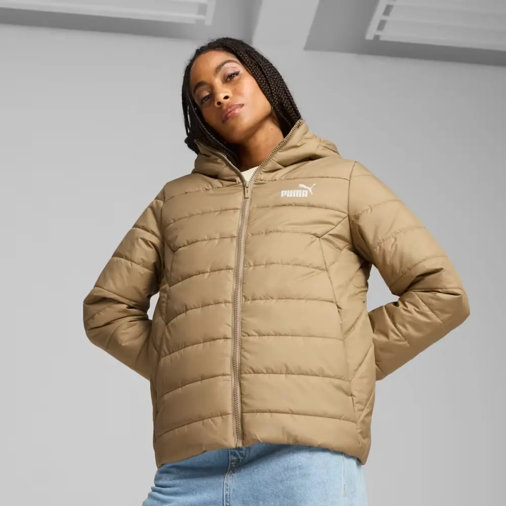 Куртка ESS Padded Jacket 84894067 Puma XS Бежевий — фото 3