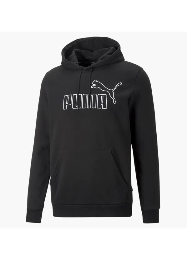 Кофта чоловіча Puma Power Logo Hoodie (84988801) — фото 1