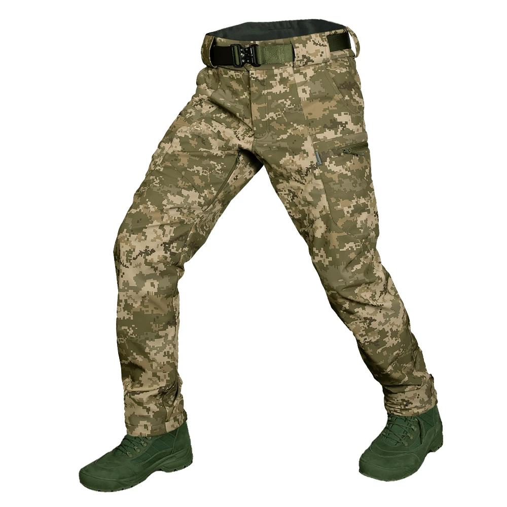 Штани Camotec SoftShell Vent 2.0 — фото 1
